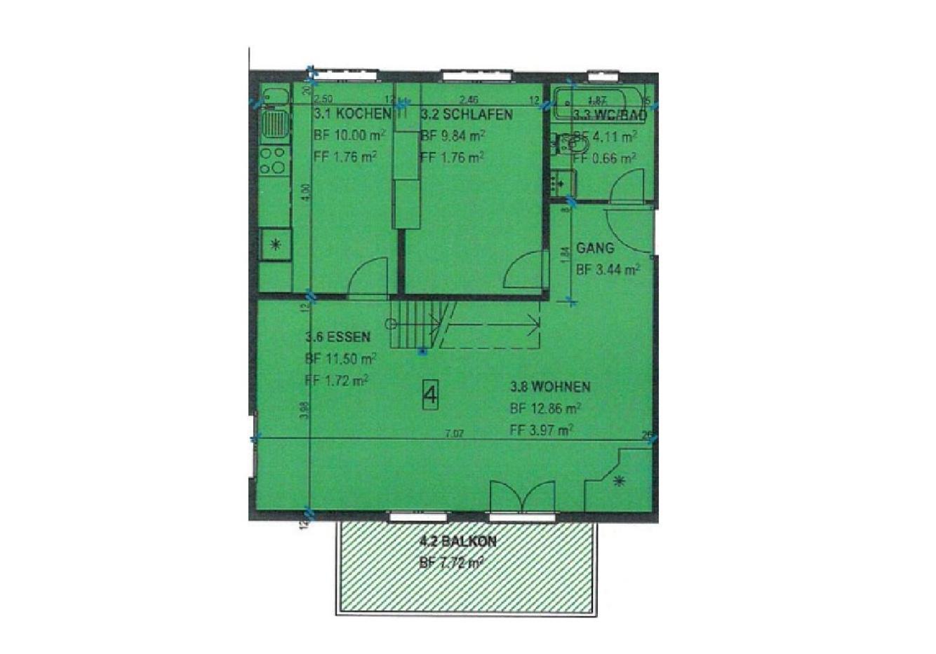 Apartment 'dahelm'