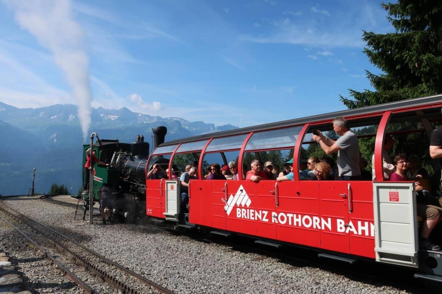 'dahelm' Apartment Hofstetten bei Brienz